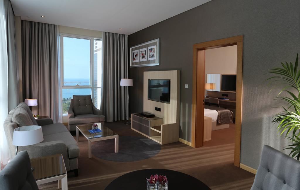 Tryp By Wyndham Abu Dhabi City Center Oda fotoğraf