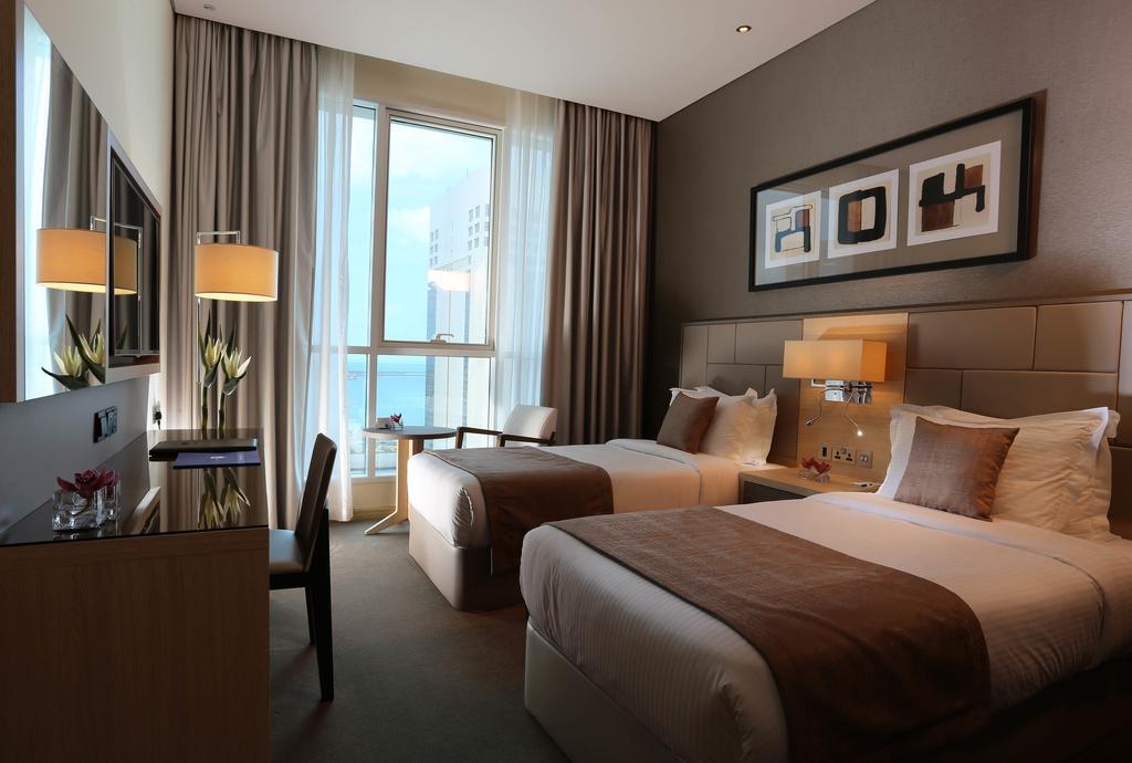 Tryp By Wyndham Abu Dhabi City Center Oda fotoğraf