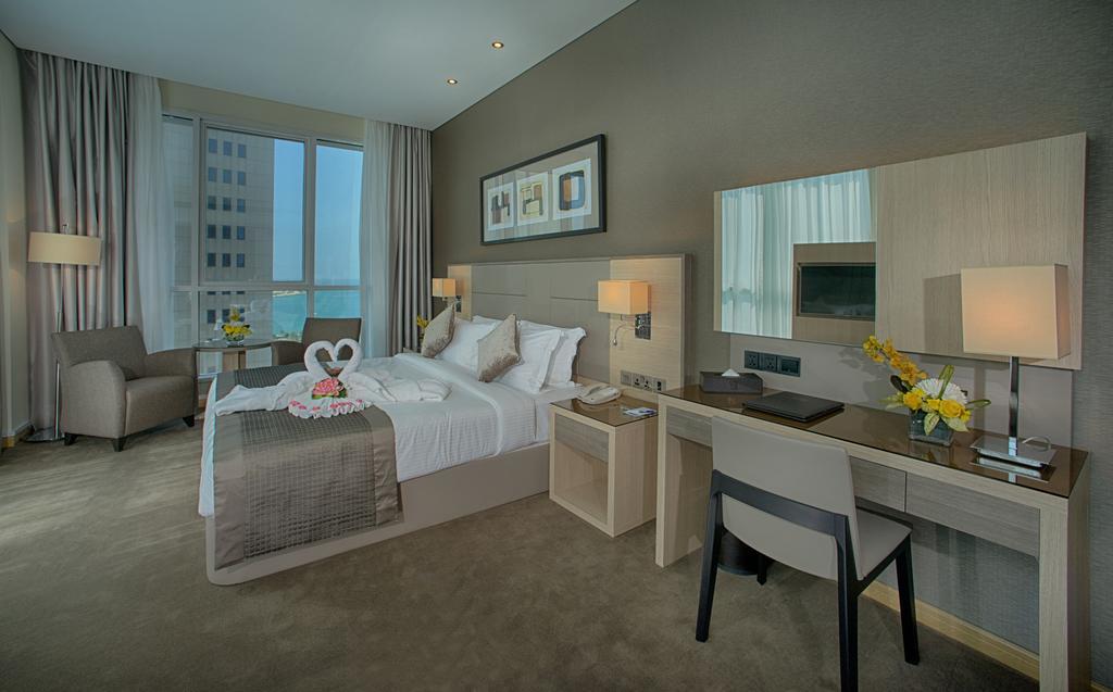 Tryp By Wyndham Abu Dhabi City Center Oda fotoğraf