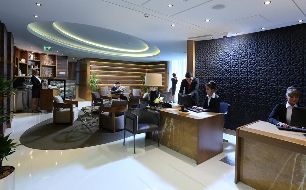 Tryp By Wyndham Abu Dhabi City Center Dış mekan fotoğraf
