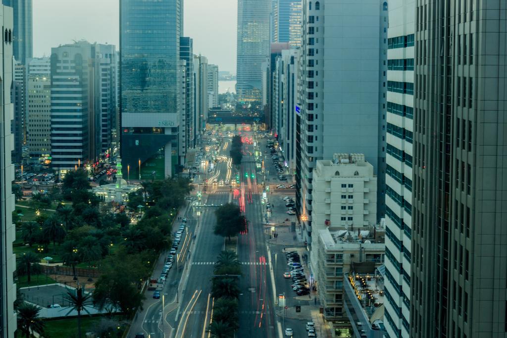 Tryp By Wyndham Abu Dhabi City Center Dış mekan fotoğraf