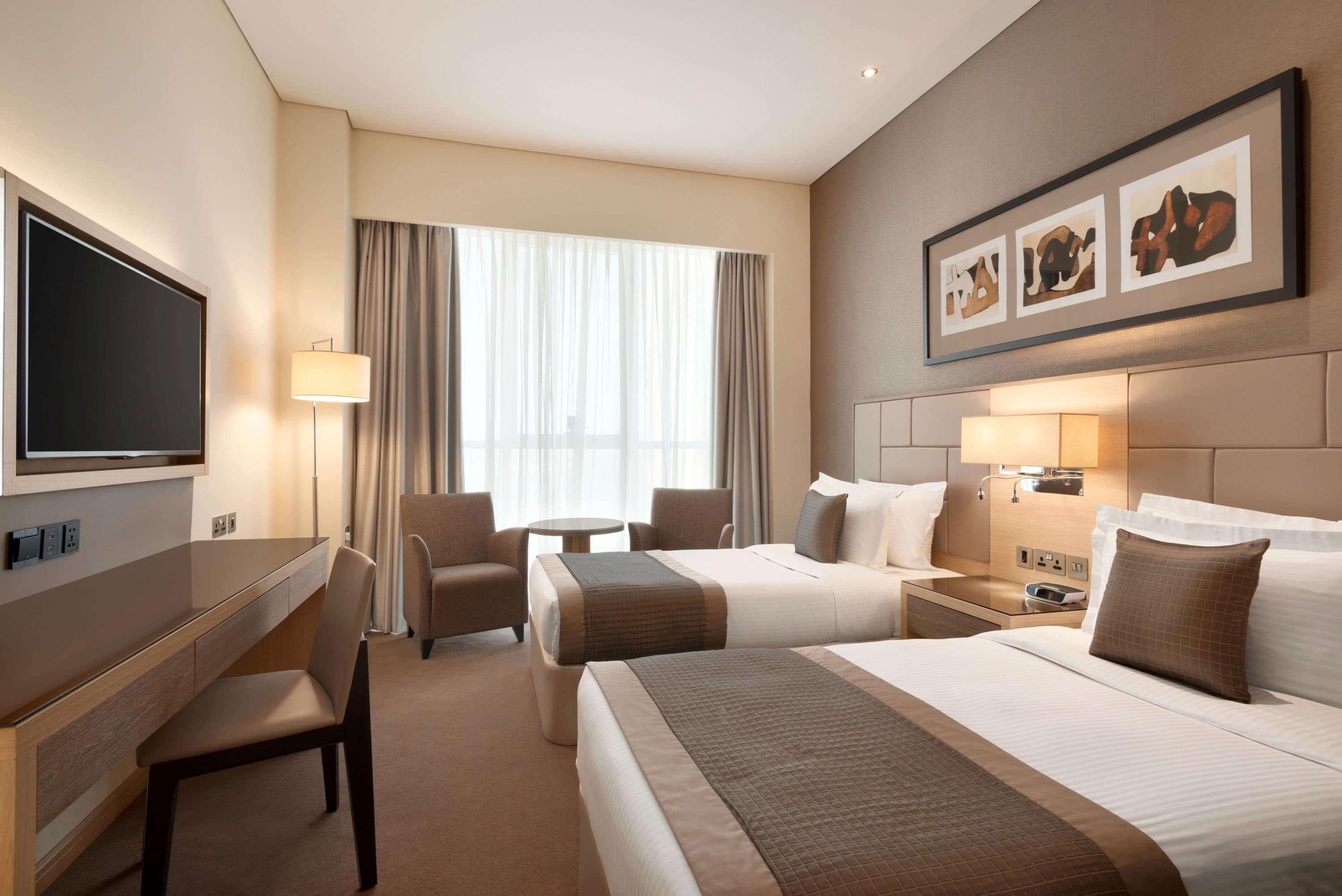Tryp By Wyndham Abu Dhabi City Center Dış mekan fotoğraf