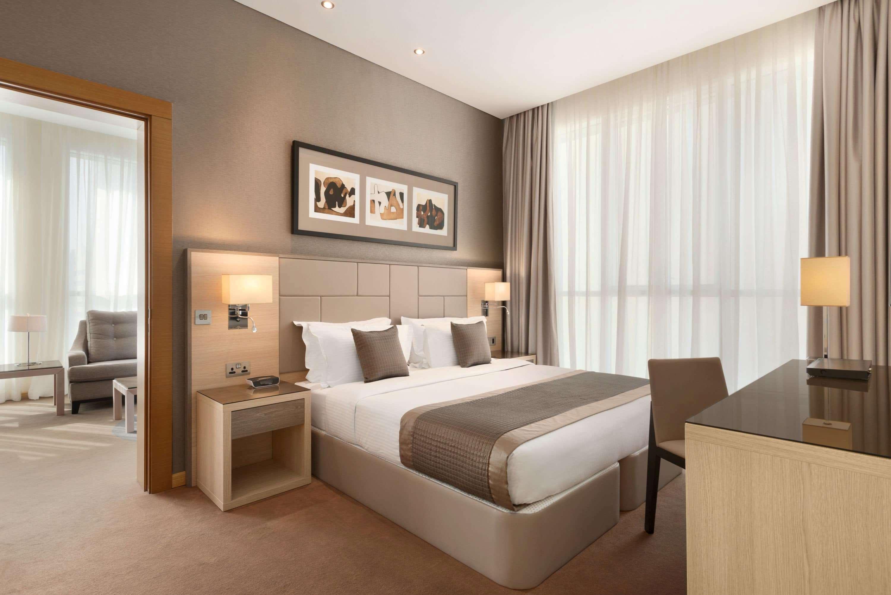 Tryp By Wyndham Abu Dhabi City Center Dış mekan fotoğraf
