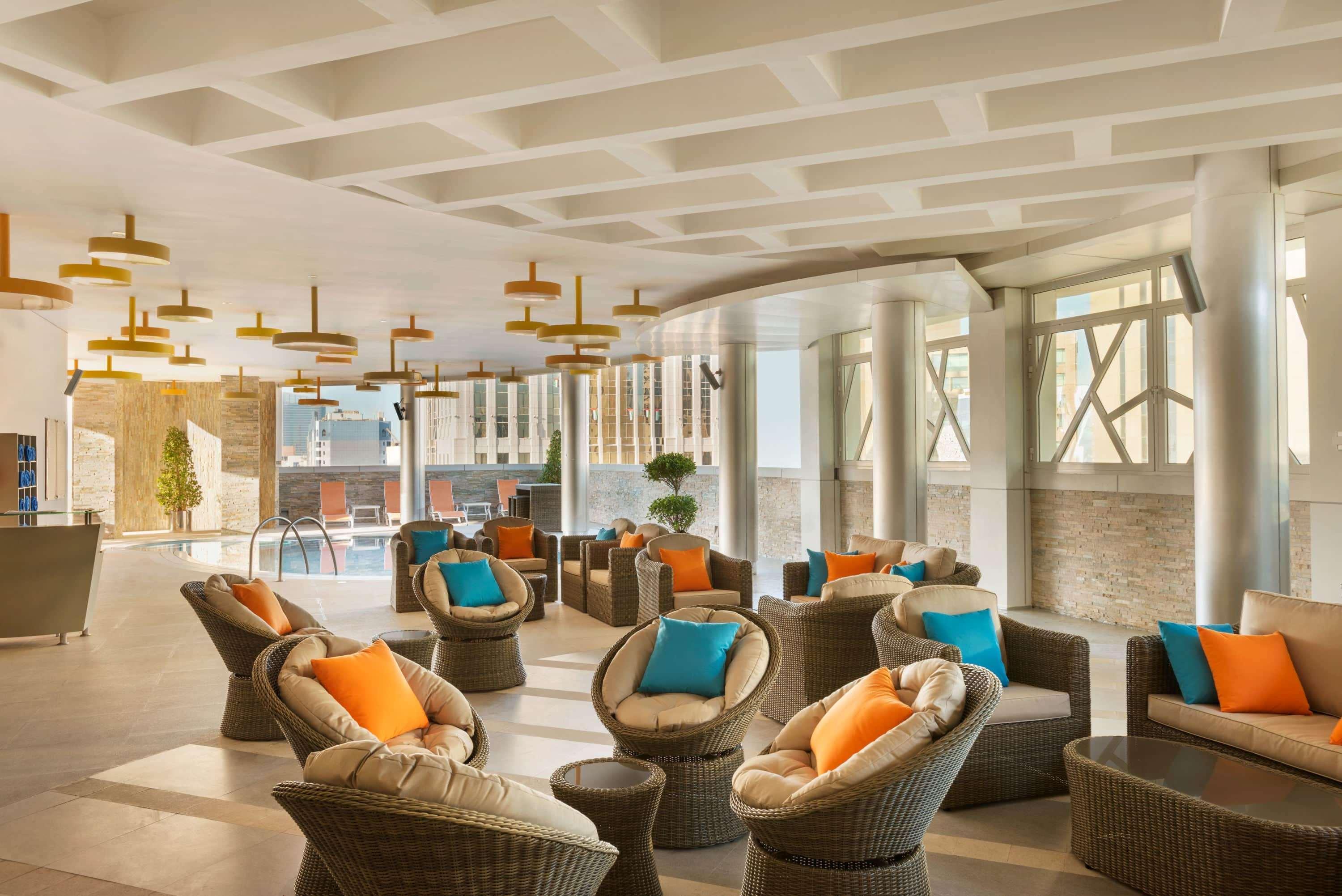 Tryp By Wyndham Abu Dhabi City Center Dış mekan fotoğraf