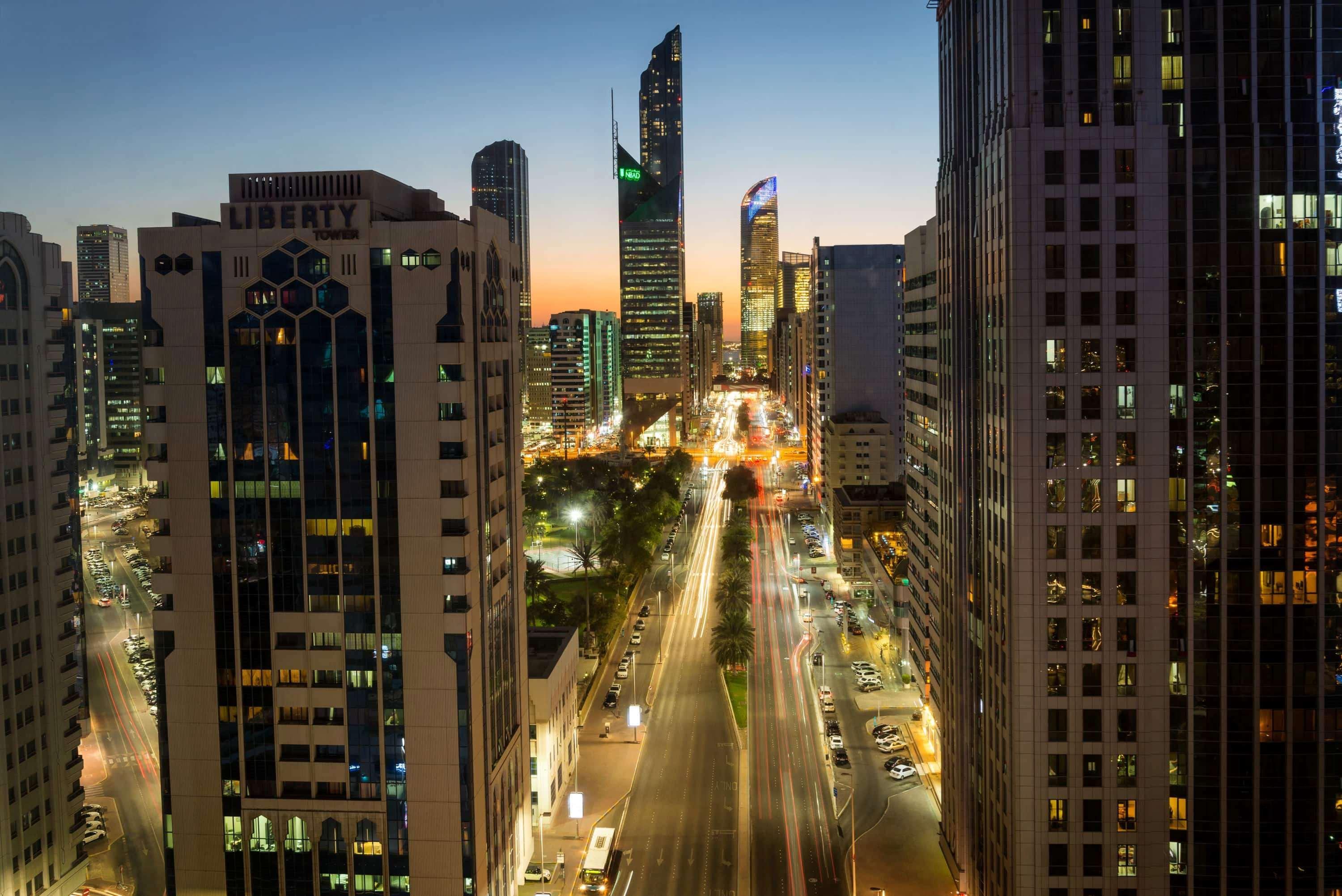 Tryp By Wyndham Abu Dhabi City Center Dış mekan fotoğraf