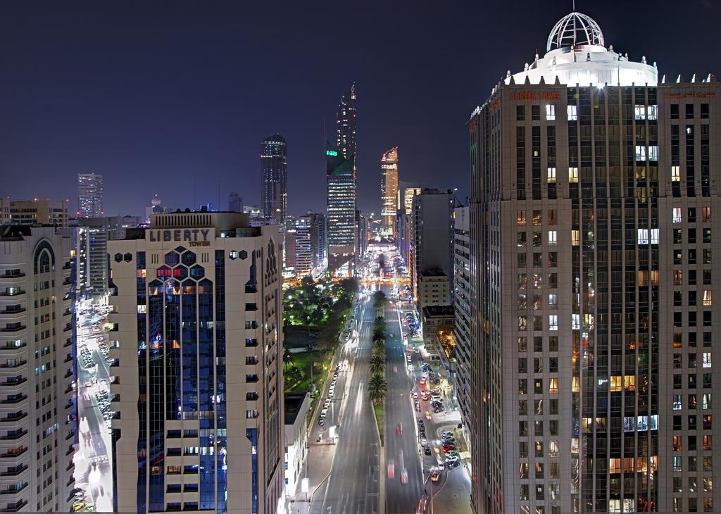 Tryp By Wyndham Abu Dhabi City Center Dış mekan fotoğraf