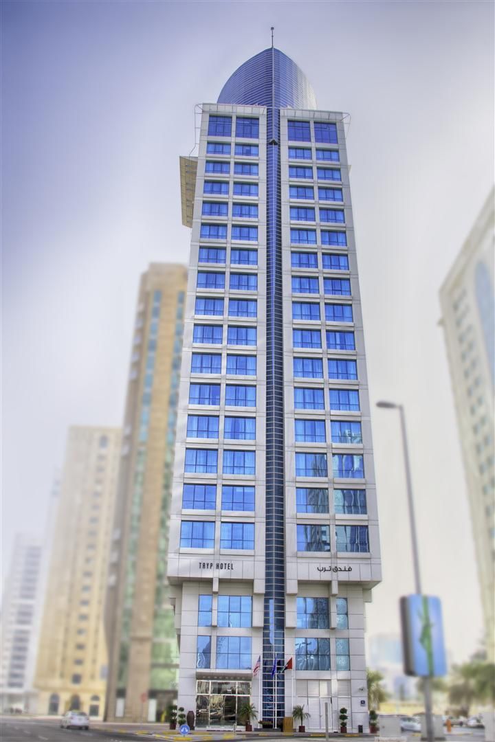 Tryp By Wyndham Abu Dhabi City Center Dış mekan fotoğraf