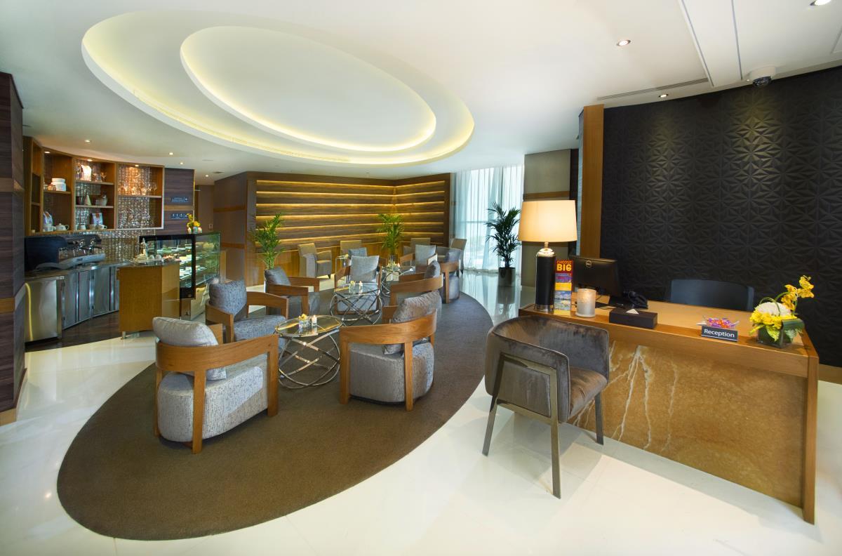 Tryp By Wyndham Abu Dhabi City Center Dış mekan fotoğraf