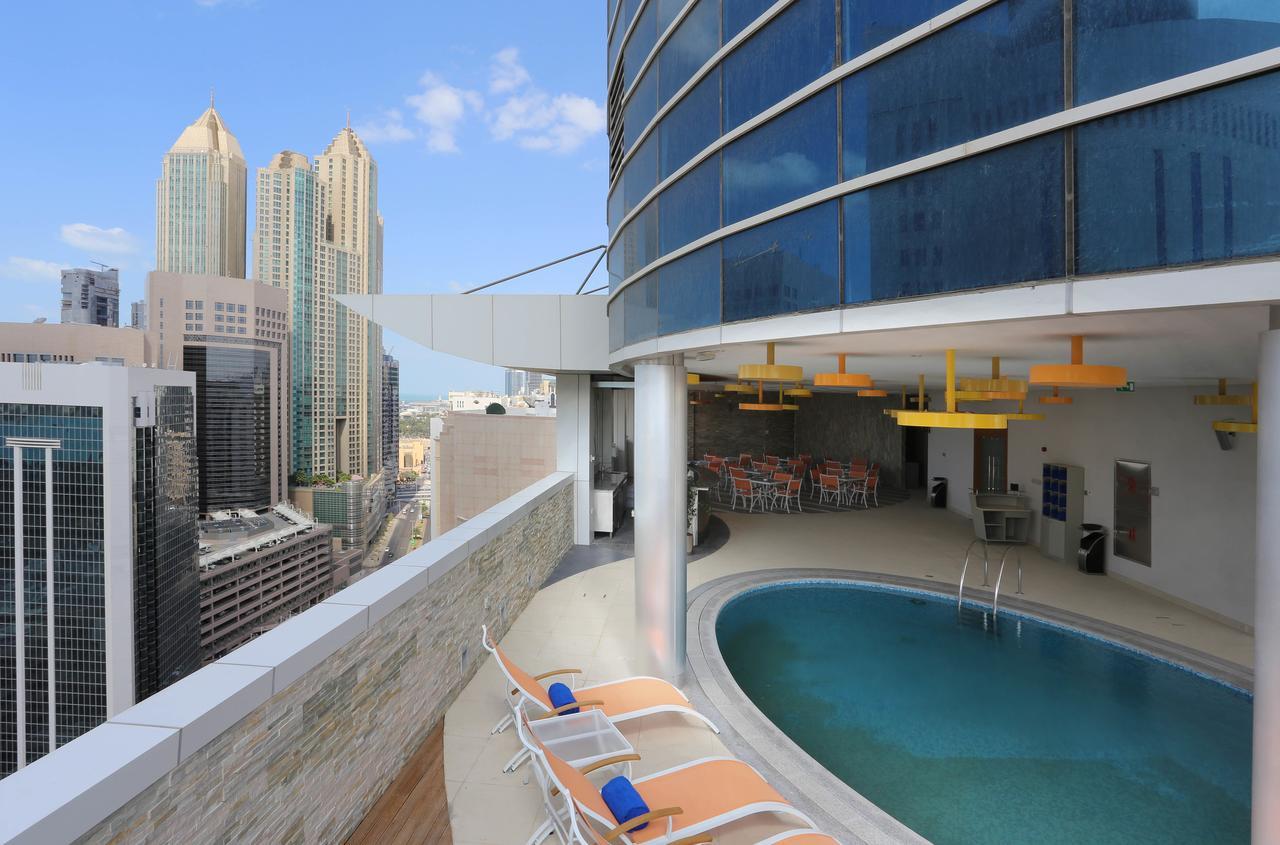 Tryp By Wyndham Abu Dhabi City Center Dış mekan fotoğraf