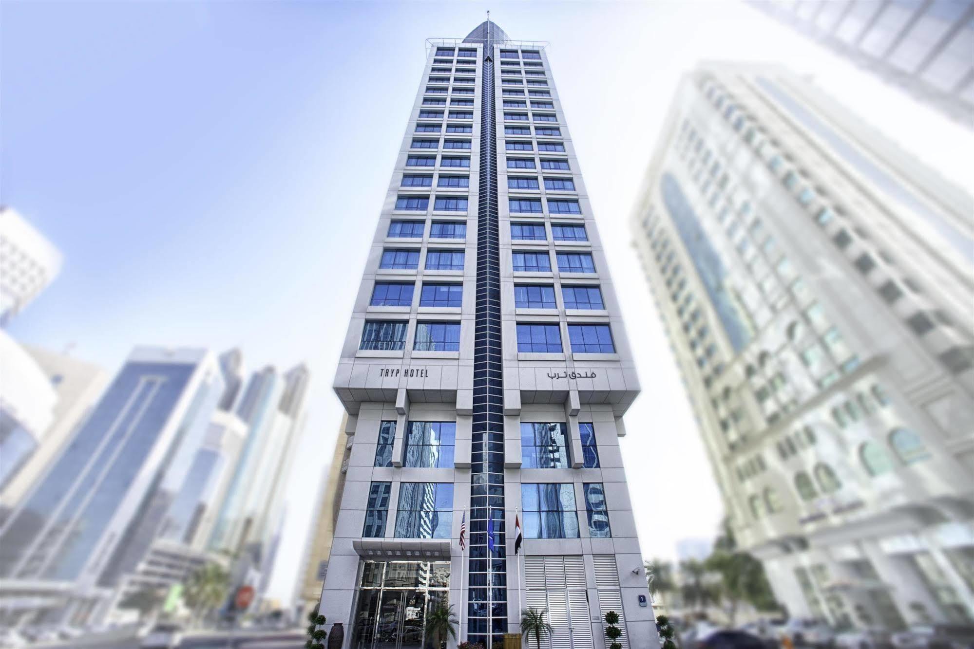 Tryp By Wyndham Abu Dhabi City Center Dış mekan fotoğraf