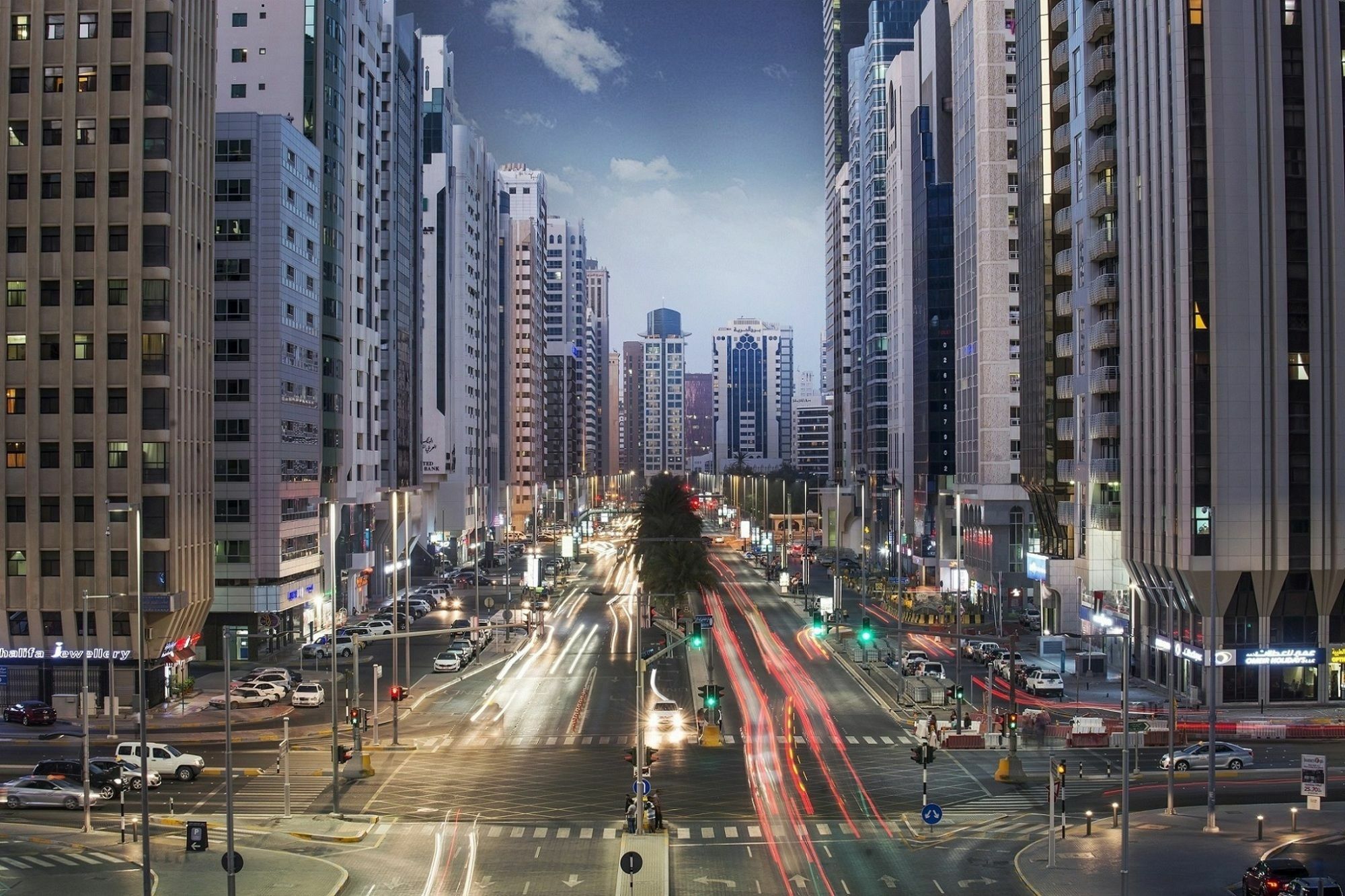 Tryp By Wyndham Abu Dhabi City Center Dış mekan fotoğraf