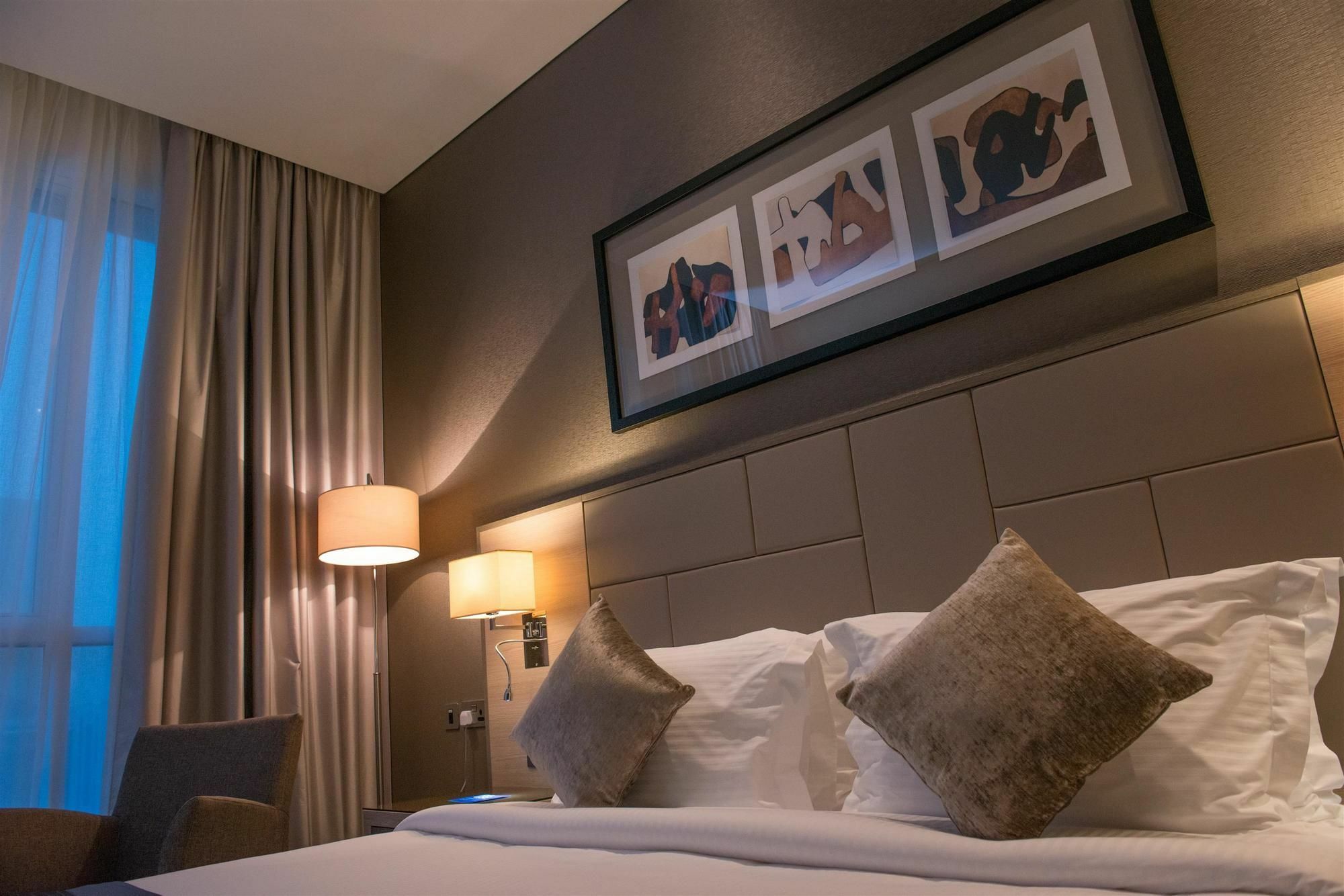 Tryp By Wyndham Abu Dhabi City Center Dış mekan fotoğraf