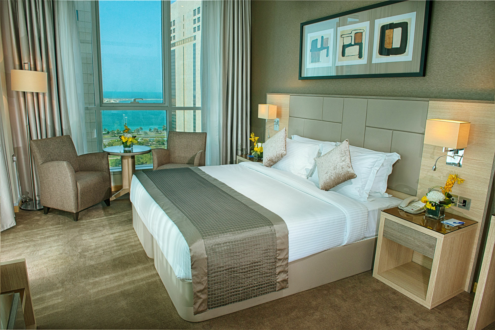 Tryp By Wyndham Abu Dhabi City Center Dış mekan fotoğraf